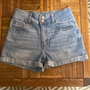 forever 21 high wasted shots